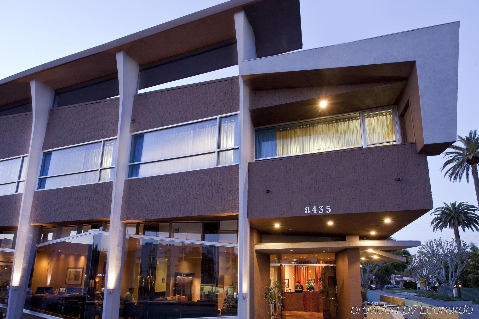 Elan Hotel Los Angeles Exterior foto
